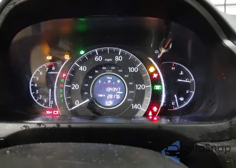 2012 Honda Cr-V Lx из США, поврежденный, VIN 5J6RM4H35CL042601